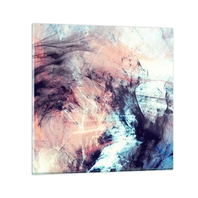 Impression sur verre - Image sur verre - Sentir le vent - 30x30 cm