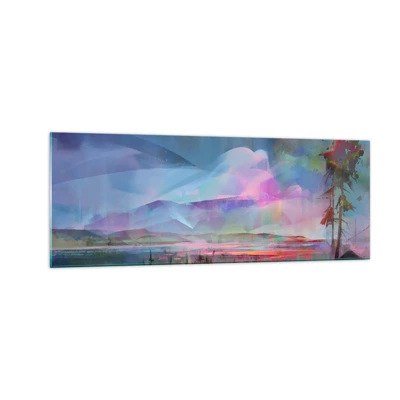 Impression sur verre - Image sur verre - Sous un ciel bienveillant - 140x50 cm