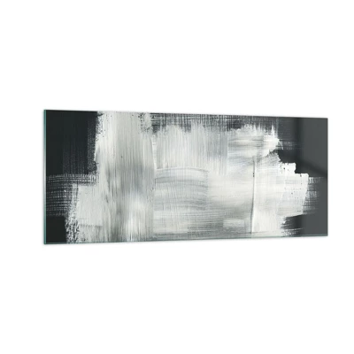 Impression sur verre - Image sur verre - Tissé à la verticale et à l'horizontale - 100x40 cm