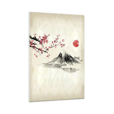 Impression sur verre - Image sur verre - Tomber amoureux du Japon - 80x120 cm