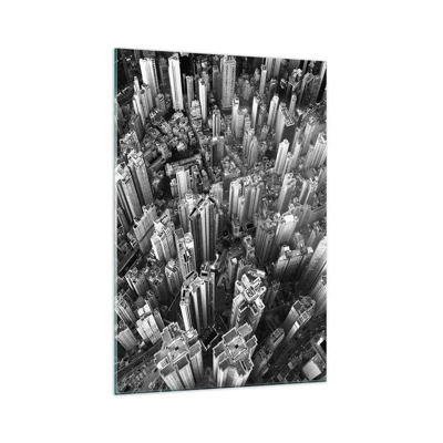 Impression sur verre - Image sur verre - Toujours de plus en plus haut - 70x100 cm