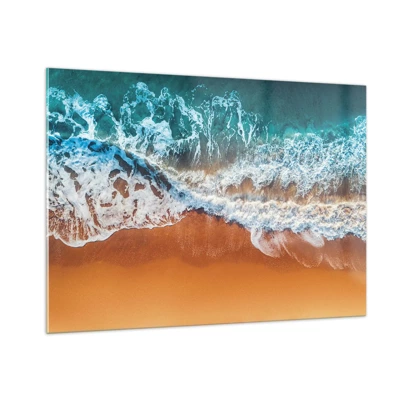 Impression sur verre - Image sur verre - Toujours ensemble - 100x70 cm