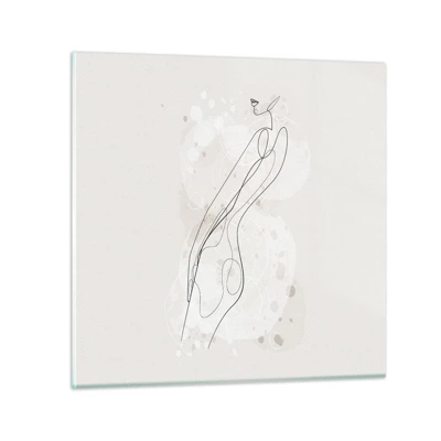 Impression sur verre - Image sur verre - Trompe l'oeil - 70x70 cm