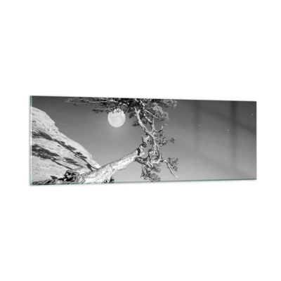 Impression sur verre - Image sur verre - Un combattant vainqueur - 90x30 cm