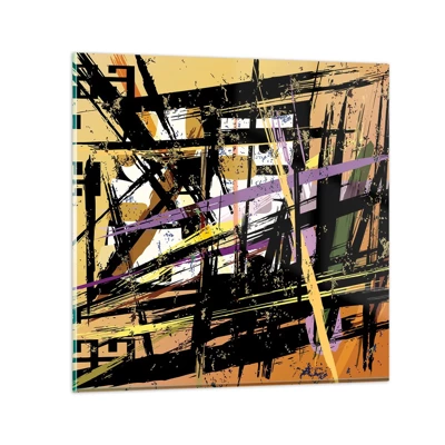 Impression sur verre - Image sur verre - Une coupe nette - 70x70 cm