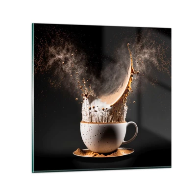 Impression sur verre - Image sur verre - Une explosion de saveur - 30x30 cm