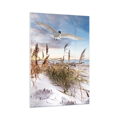 Impression sur verre - Image sur verre - Vent de mer - 50x70 cm