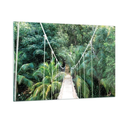 Impression sur verre - Image sur verre - Welcome to the jungle! - 120x80 cm