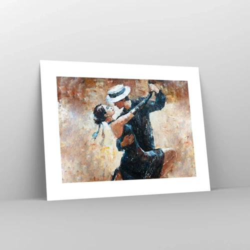 Affiche - Poster - À la Rudolf Valentino - 40x30 cm