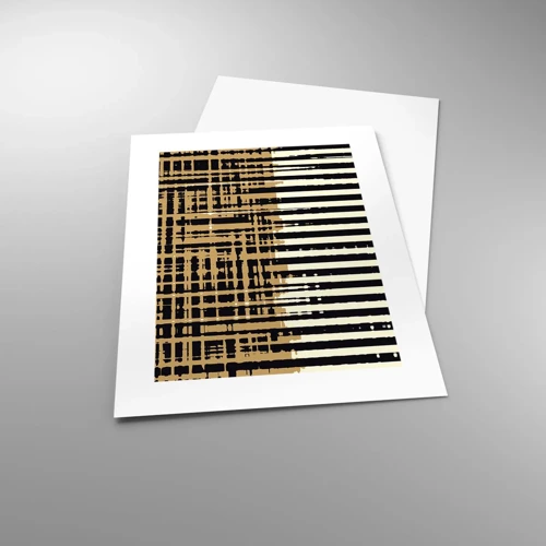 Affiche - Poster - Abstraction architecturale - 30x40 cm