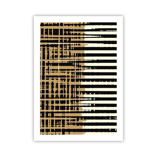 Affiche - Poster - Abstraction architecturale - 50x70 cm