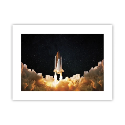 Affiche - Poster - Ad astra! - 40x30 cm