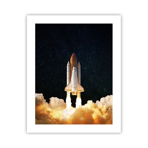 Affiche - Poster - Ad astra! - 40x50 cm