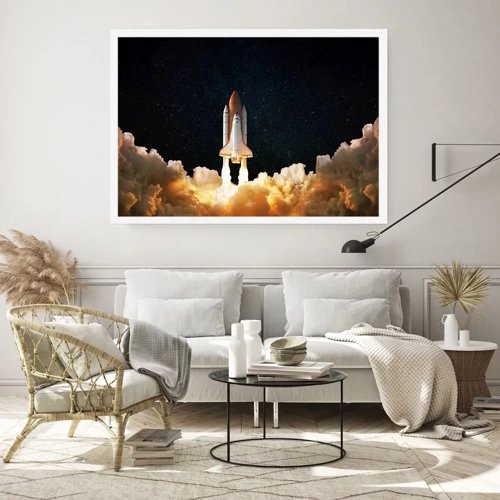 Affiche - Poster - Ad astra! - 50x40 cm