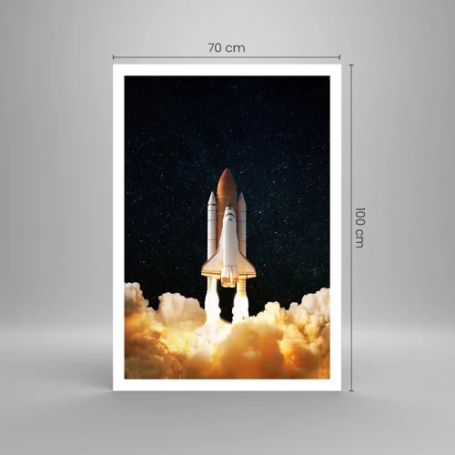 Affiche - Poster - Ad astra! - 70x100 cm