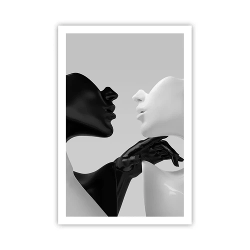Affiche - Poster - Attraction - désir - 61x91 cm