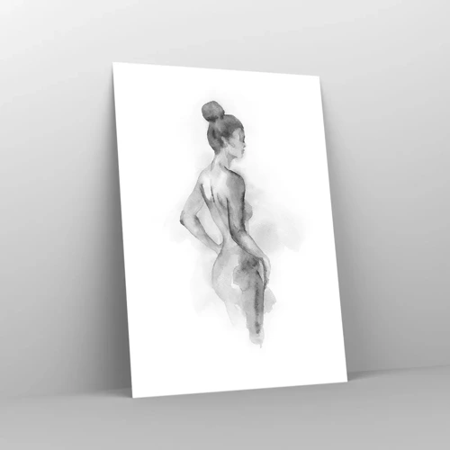 Affiche - Poster - Belle comme une peinture - 50x70 cm
