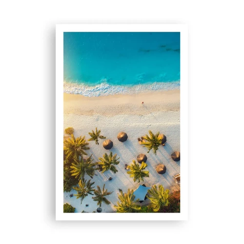 Affiche - Poster - Bienvenue au paradis - 61x91 cm