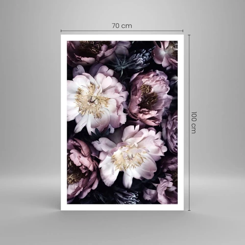 Affiche - Poster - Bouquet à l'ancienne - 70x100 cm