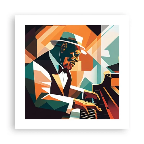 Affiche - Poster - C’est tout le jazz - 40x40 cm