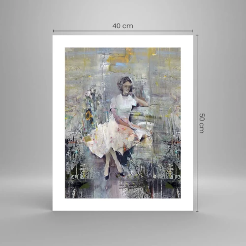 Affiche - Poster - Classique et moderne - 40x50 cm
