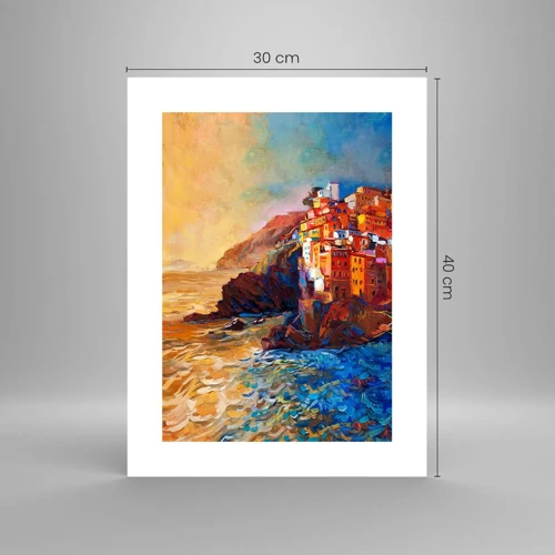 Affiche - Poster - Climats italien - 30x40 cm