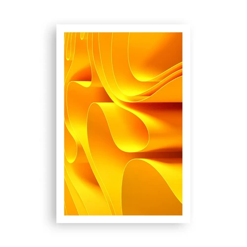 Affiche - Poster - Comme les vagues du soleil - 61x91 cm