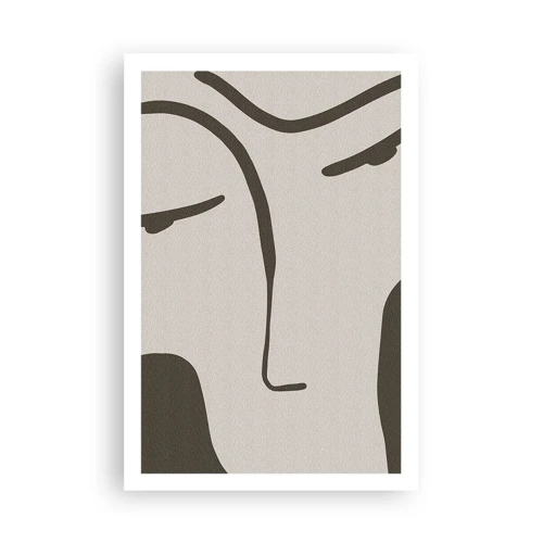 Affiche - Poster - Comme un tableau de Modigliani - 61x91 cm