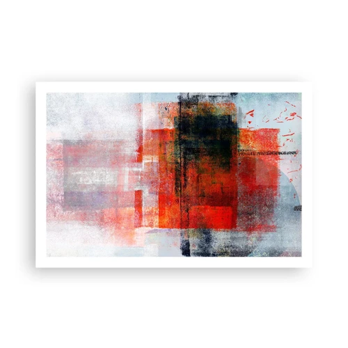 Affiche - Poster - Composition embrasée - 91x61 cm
