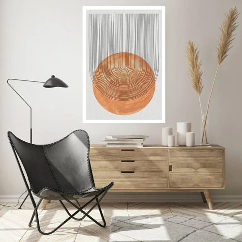 Affiche - Poster - Composition solaire - 50x70 cm