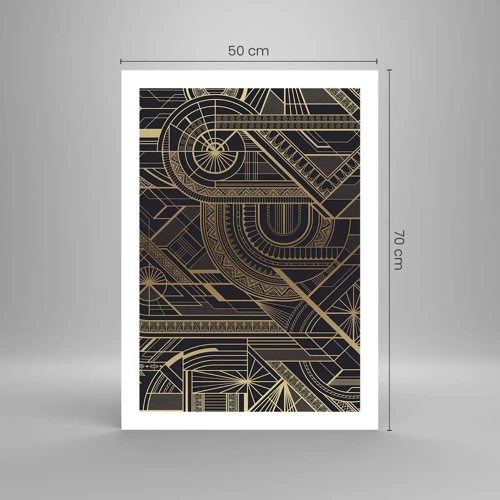 Affiche - Poster - Concept, idée, plan - 50x70 cm