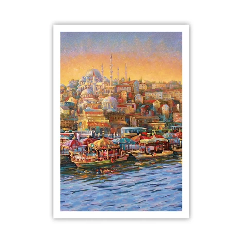 Affiche - Poster - Conte d'Istanbul - 70x100 cm