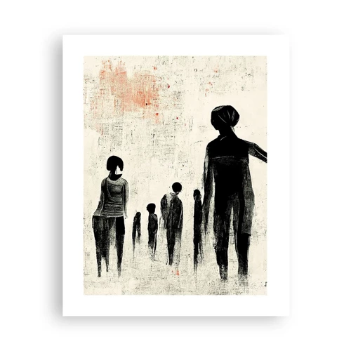 Affiche - Poster - Contre la solitude - 40x50 cm