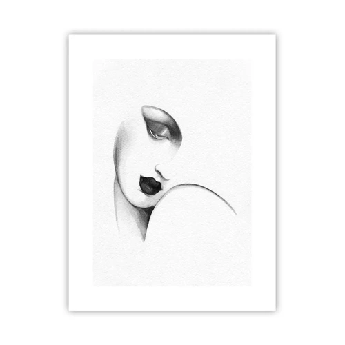 Affiche - Poster - Dans le style de Lempicka - 30x40 cm