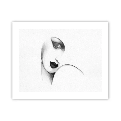 Affiche - Poster - Dans le style de Lempicka - 50x40 cm