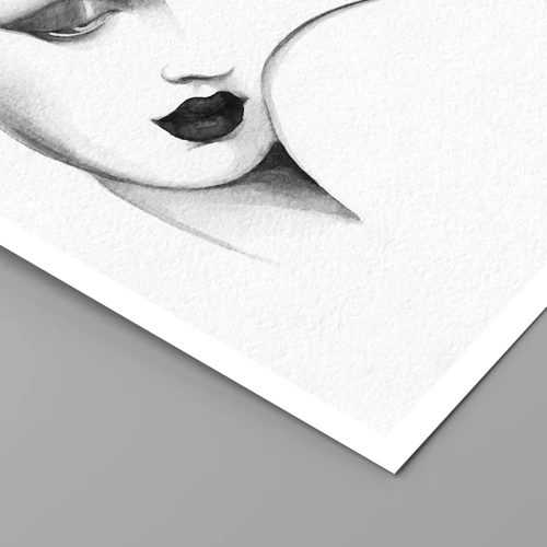 Affiche - Poster - Dans le style de Lempicka - 61x91 cm
