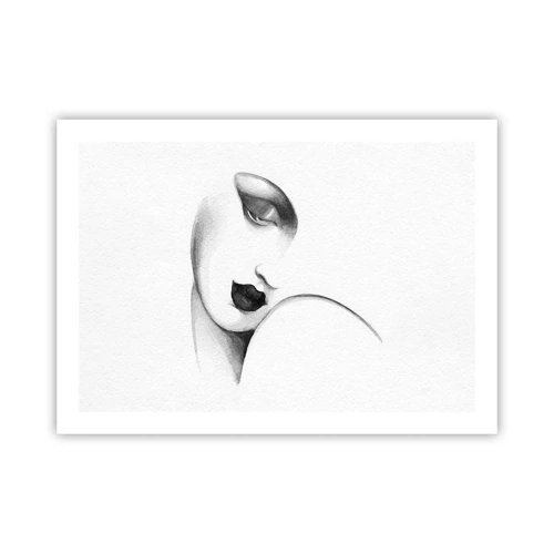 Affiche - Poster - Dans le style de Lempicka - 70x50 cm