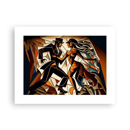 Affiche - Poster - Danse de passion et de volupté - 40x30 cm