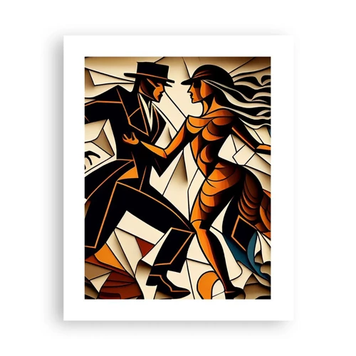 Affiche - Poster - Danse de passion et de volupté - 40x50 cm