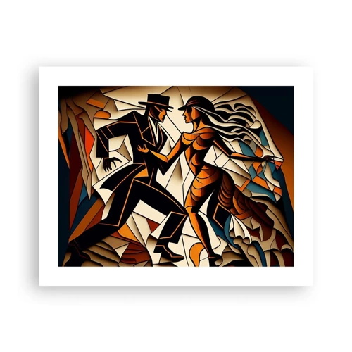 Affiche - Poster - Danse de passion et de volupté - 50x40 cm