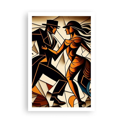 Affiche - Poster - Danse de passion et de volupté - 61x91 cm