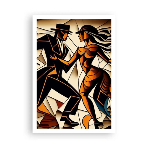 Affiche - Poster - Danse de passion et de volupté - 70x100 cm