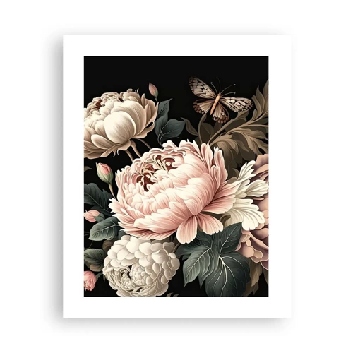 Affiche - Poster - De style baroque - 40x50 cm