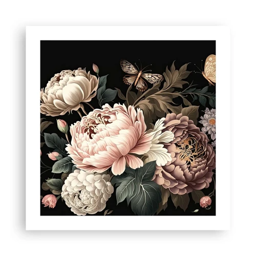 Affiche - Poster - De style baroque - 50x50 cm