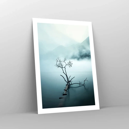 Affiche - Poster - D'eau et de brouillard - 50x70 cm