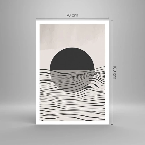 Affiche - Poster - Demi composition - 70x100 cm