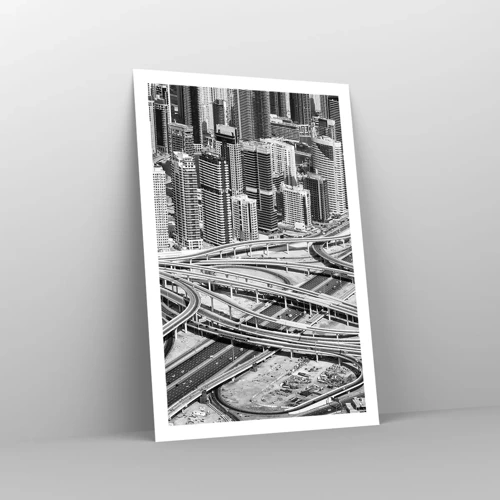 Affiche - Poster - Dubaï - la ville impossible - 61x91 cm