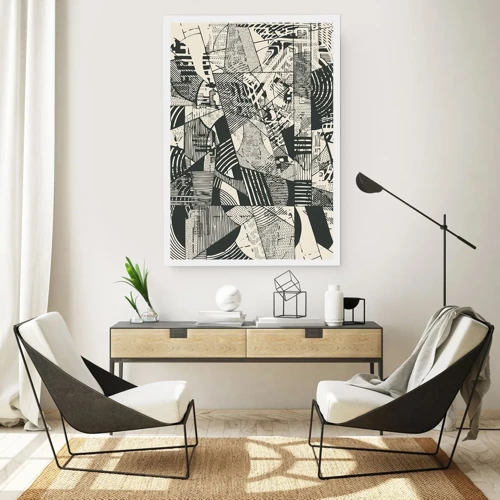 Affiche - Poster - Dynamique du modernisme - 30x40 cm