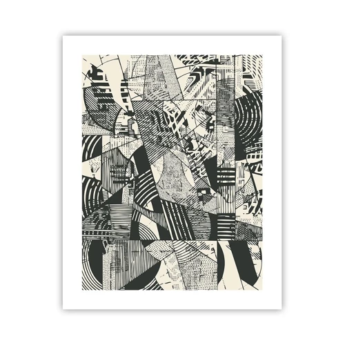 Affiche - Poster - Dynamique du modernisme - 40x50 cm