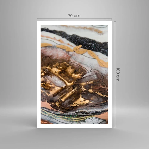Affiche - Poster - Élément de la terre - 70x100 cm